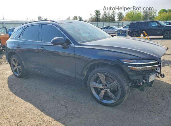 KMUMCDTC3NU024568 2022 GENESIS GV70 Black Przód prawy