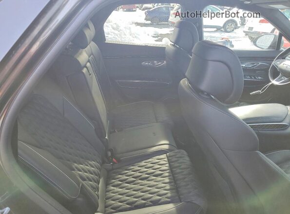 KMUMCDTC3RU150743 2024 GENESIS GV70 Charcoal Vista interior trasera