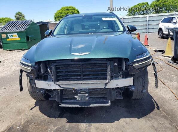 KMUMCDTC5NU037452 2022 GENESIS GV70 Зеленый 
