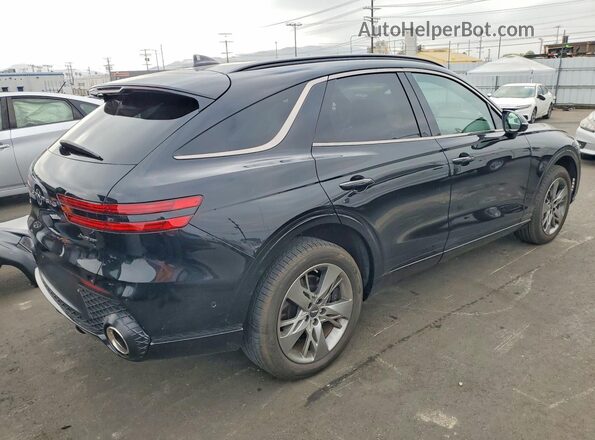 KMUMCDTC5PU129888 2023 GENESIS GV70 Black Задня права чверть