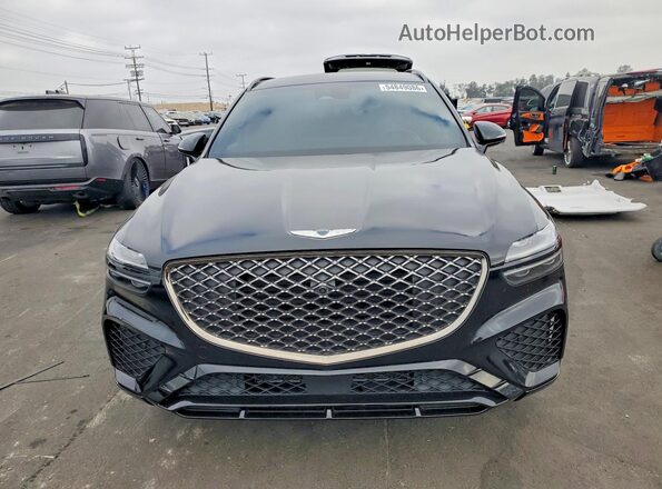 KMUMCDTC5PU129888 2023 GENESIS GV70 Black Вид спереду