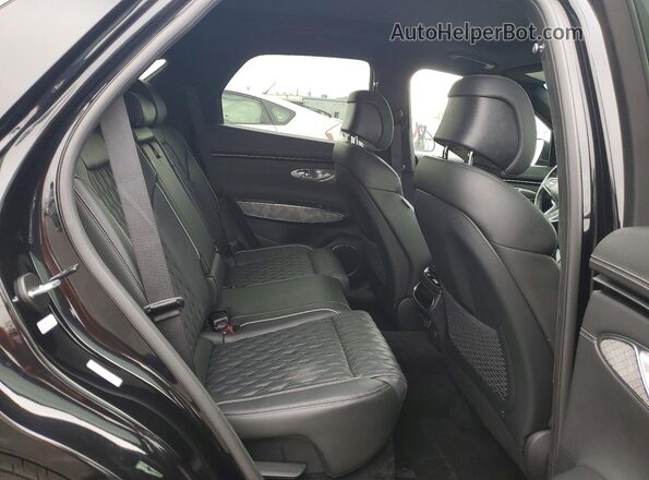 KMUMCDTC5PU129888 2023 GENESIS GV70 Black Вид задньої частини салону