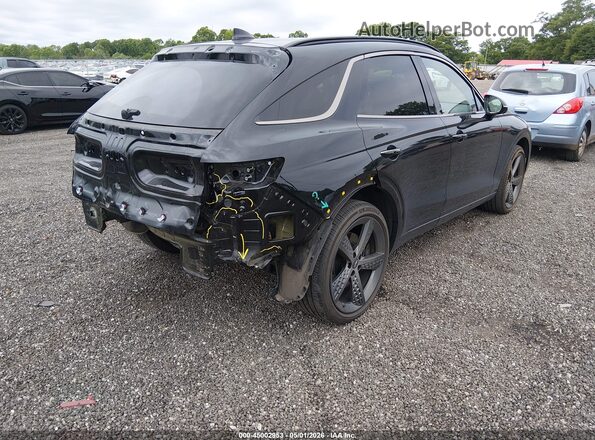 KMUMCDTCXPU096760 2023 GENESIS GV70 Black უკანა მარჯვენა