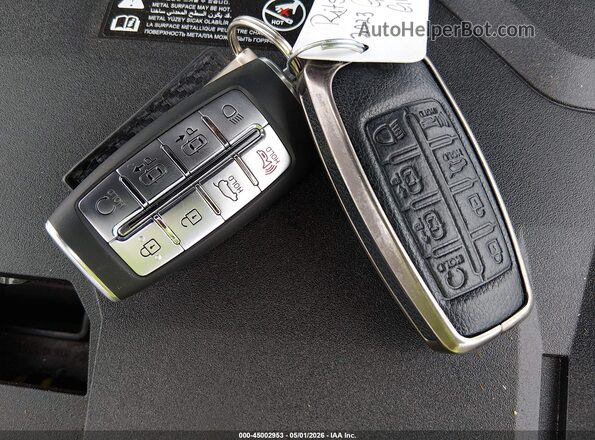 KMUMCDTCXPU096760 2023 GENESIS GV70 Black წინა პანელის ხედი