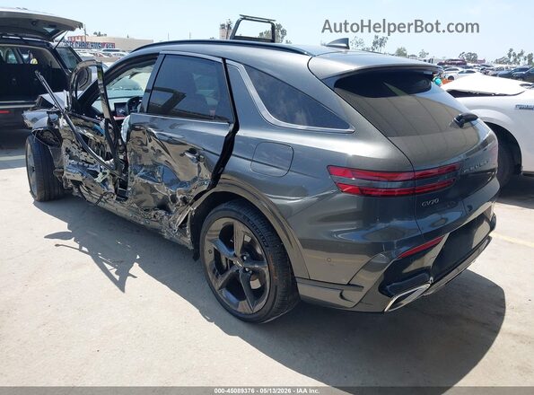 KMUMFDTBXTU273316 2026 GENESIS GV70 Gray უკანა მარცხენა