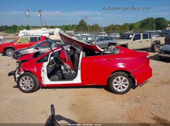KNADM4A30H6012824 2017 KIA RIO Red Вид задньої частини салону