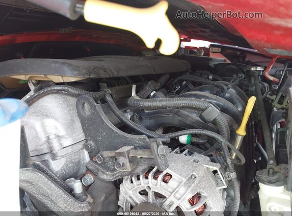 KNADM4A30H6063501 2017 KIA RIO Red Rear view