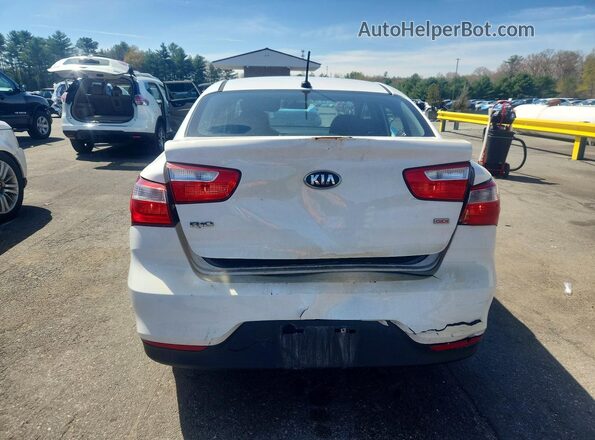 KNADM4A31G6660106 2016 KIA RIO White 