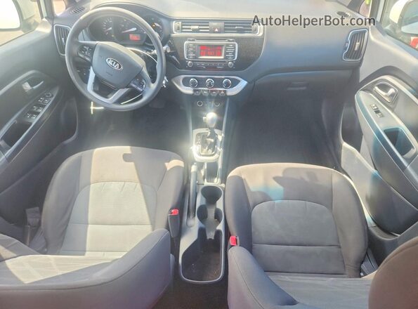 KNADM4A31G6660106 2016 KIA RIO White 
