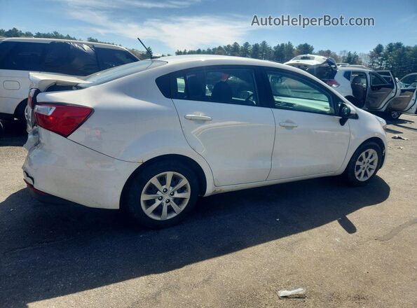 KNADM4A31G6660106 2016 KIA RIO White 
