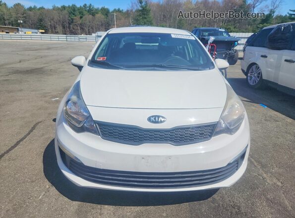 KNADM4A31G6660106 2016 KIA RIO White 
