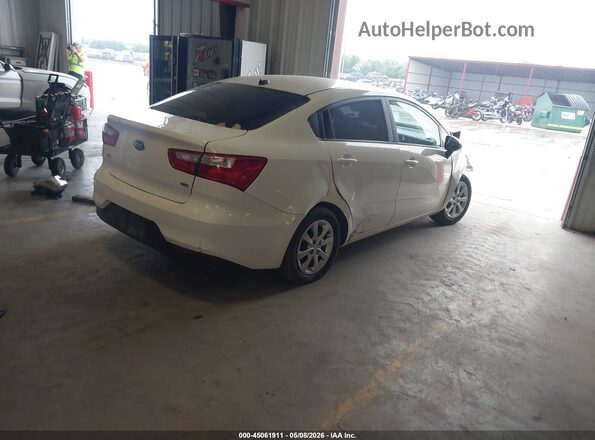 KNADM4A32G6561150 2016 KIA RIO Белый 