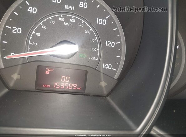 KNADM4A32G6561150 2016 KIA RIO Белый 