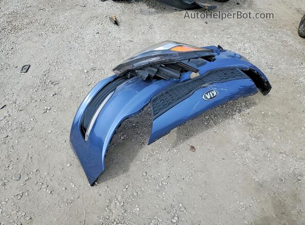 KNADM4A33G6576594 2016 KIA RIO Blue Vista del compartimento del motor