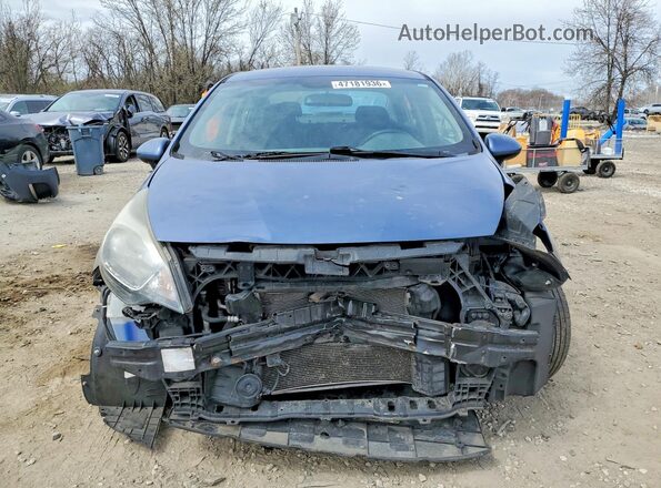 KNADM4A33G6576594 2016 KIA RIO Blue Vista frontal