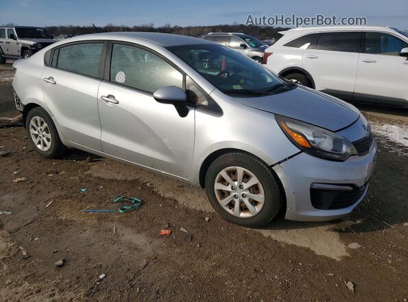 KNADM4A33G6677523 2016 KIA RIO Silver 