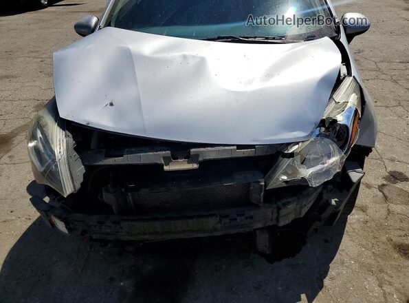 KNADM4A37G6540665 2016 KIA RIO Silver Widok wnętrza z tyłu