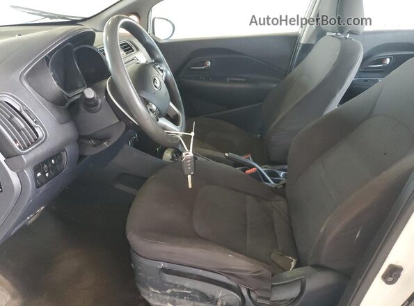 KNADM4A38H6044923 2017 KIA RIO White 