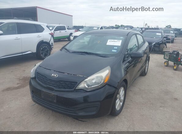 KNADM4A38H6062824 2017 KIA RIO Black 