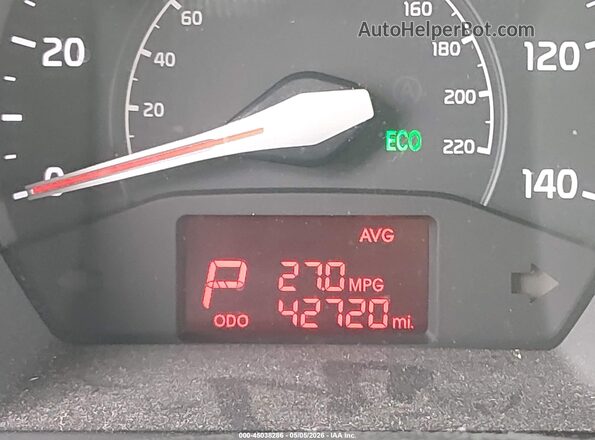 KNADM4A39G6589771 2016 KIA RIO Blue 