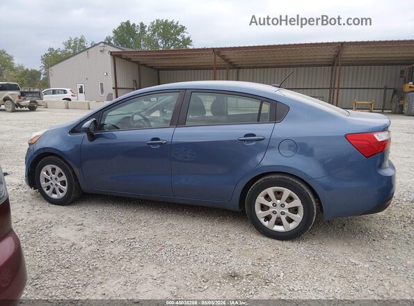 KNADM4A39G6589771 2016 KIA RIO Blue Vista interior de 360 grados