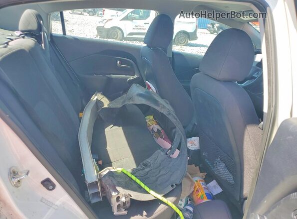 KNADM4A39G6639004 2016 KIA RIO White Вид задніх сидінь