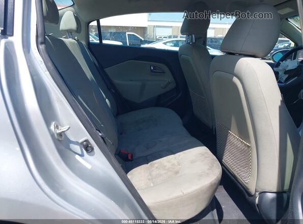 KNADM4A39H6062069 2017 KIA RIO Silver Vista de la etiqueta del VIN