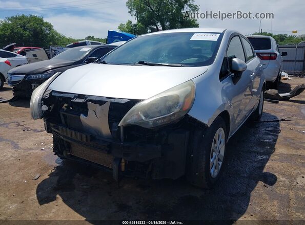 KNADM4A39H6062069 2017 KIA RIO Silver Vista tres cuartos delantera izquierda