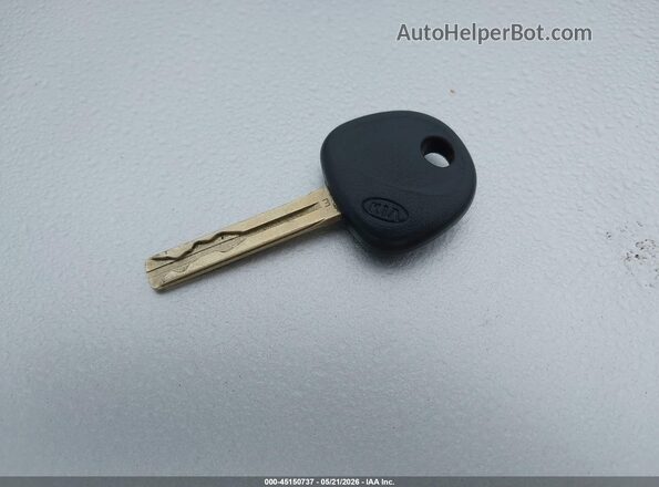 KNADM4A3XG6678992 2016 KIA RIO Silver Առջևի վահանակի տեսք