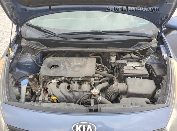 KNADM5A32G6647130 2016 KIA RIO Blue 