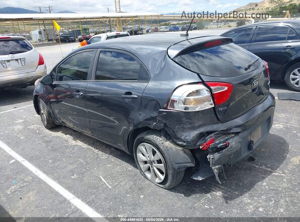KNADN5A39G6625641 2016 KIA RIO Gray 