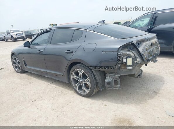 KNAE15LA2M6090224 2021 KIA STINGER Black უკანა მარცხენა