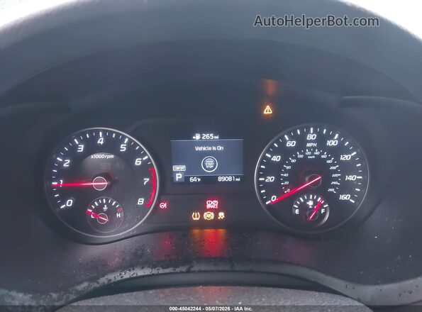 KNAE15LA3M6089499 2021 KIA STINGER Черный 