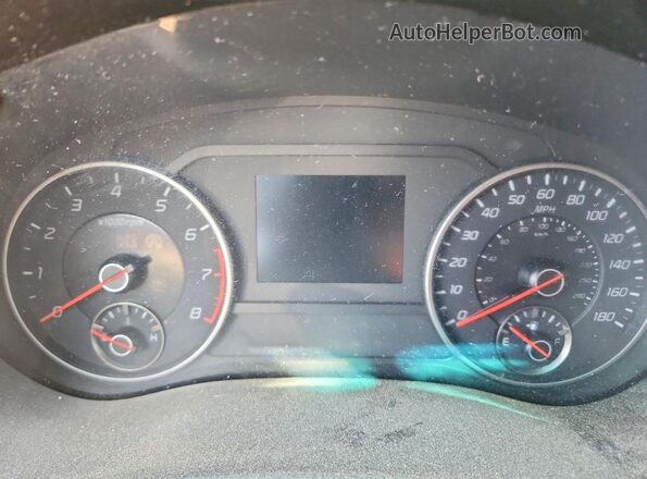 KNAE35LC1L6085090 2020 KIA STINGER Blue 