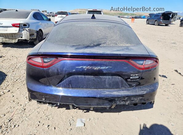 KNAE35LC1L6085090 2020 KIA STINGER Blue 