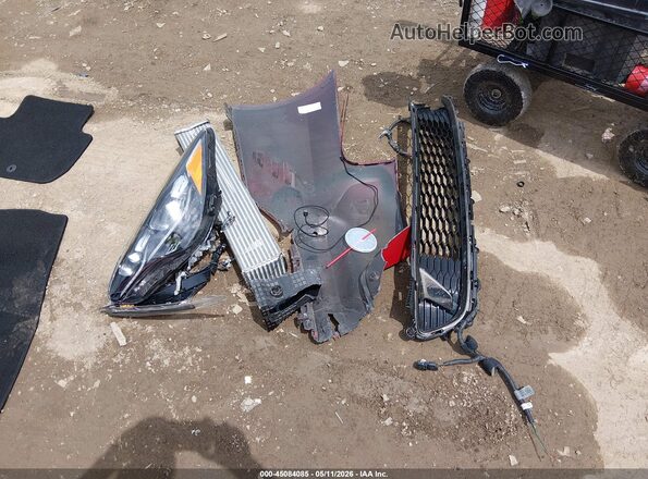 KNAE35LC6L6077874 2020 KIA STINGER Red Սարքավորումների վահանակի տեսք