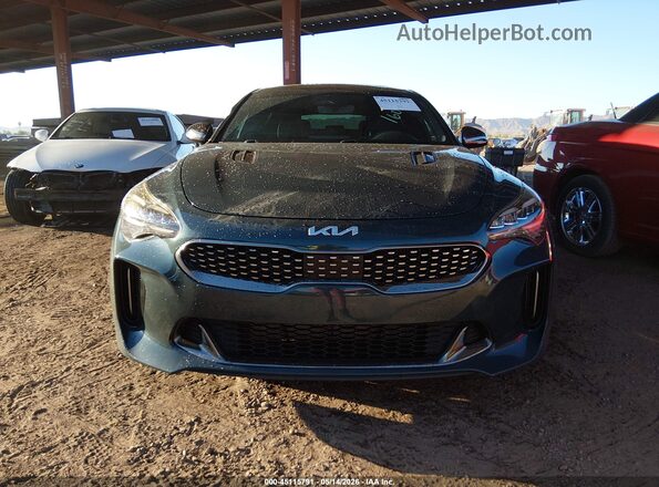KNAE35LD3N6115587 2022 KIA STINGER Green 