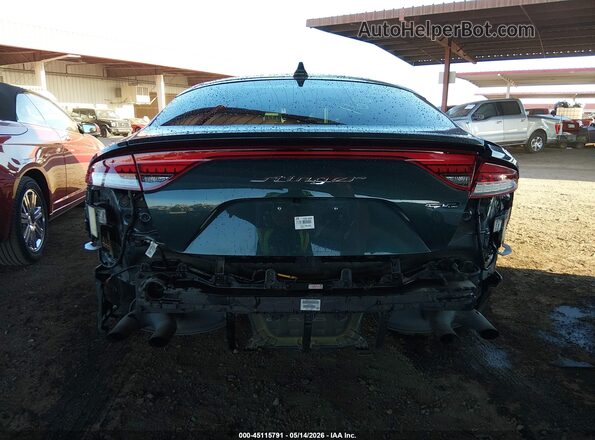 KNAE35LD3N6115587 2022 KIA STINGER Green 