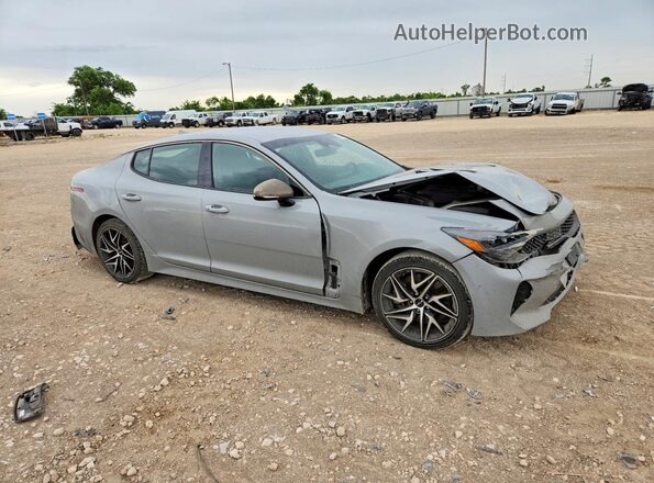 KNAE35LD3P6138208 2023 KIA STINGER Gray Delantero derecho