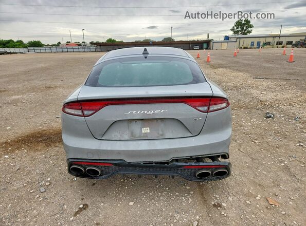 KNAE35LD3P6138208 2023 KIA STINGER Gray Vista trasera
