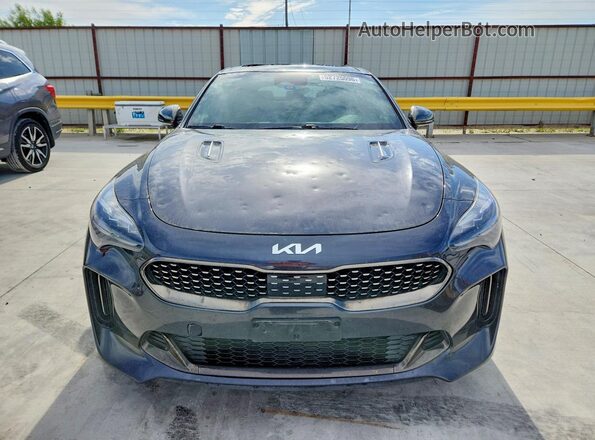KNAE35LD4N6119258 2022 KIA STINGER Charcoal Դիմացի տեսք