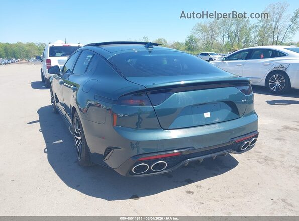 KNAE35LD4P6130103 2023 KIA STINGER Green Tył lewy
