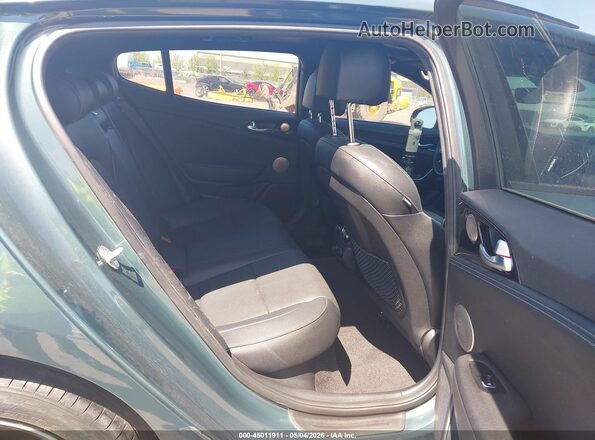 KNAE35LD4P6130103 2023 KIA STINGER Green Widok naklejki z numerem VIN