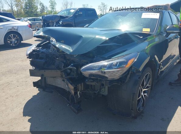 KNAE35LD4P6130103 2023 KIA STINGER Green Widok z przodu