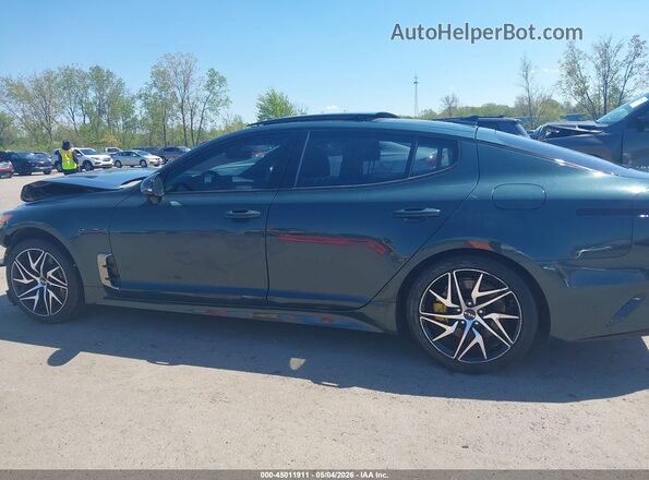 KNAE35LD4P6130103 2023 KIA STINGER Green 