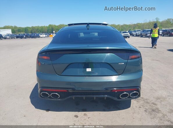 KNAE35LD4P6130103 2023 KIA STINGER Green 