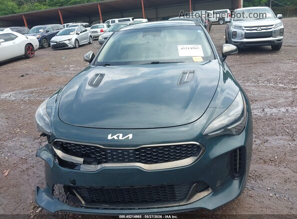 KNAE35LD5P6123001 2023 KIA STINGER Green 