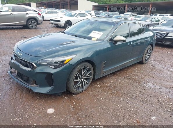 KNAE35LD5P6123001 2023 KIA STINGER Green 