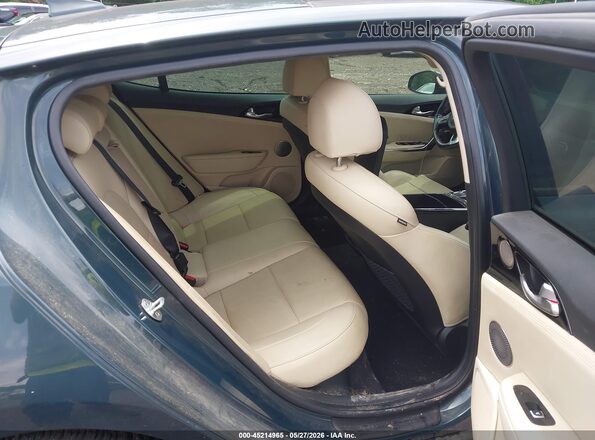 KNAE35LD5P6123001 2023 KIA STINGER Green 