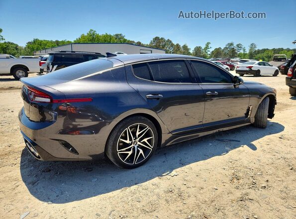 KNAE35LD8P6137961 2023 KIA STINGER Gray Tył prawy